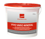 Vivo Vario Mineral verhindert zuverlässig die Bildung von Kondenswasser und Schimmelpilz auf mineralischen Untergründen